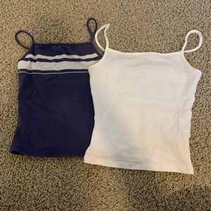 BUNDLE of 2 Garage tank tops